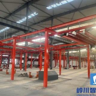 矿车总装生产线