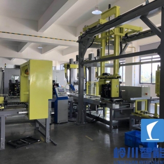 高压真空断路器生产线