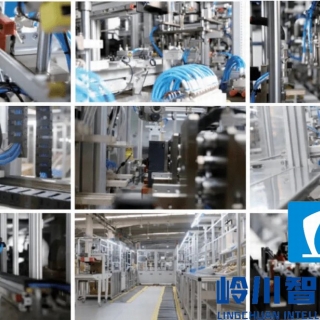 接触器组装流水线