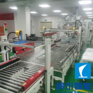 逆变器包装流水线