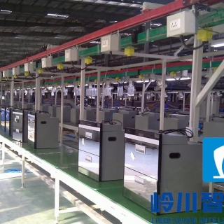 消毒柜生产线