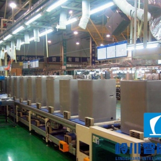 除湿机生产流水线