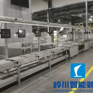 电饭锅组装流水线