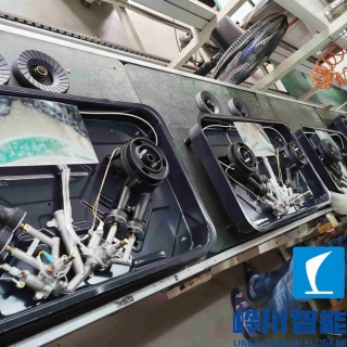 燃气灶生产流水线