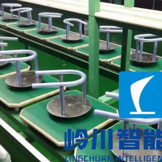 电风扇组装流水线