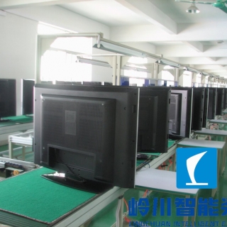 液晶电视组装生产线