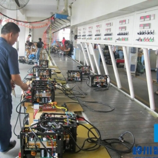 电焊机检测流水线