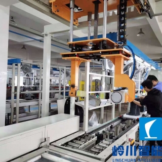 减速电机生产流水线