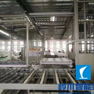 床垫生产流水线