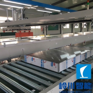 取暖器包装流水线