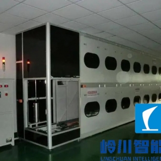 灯具老化流水线