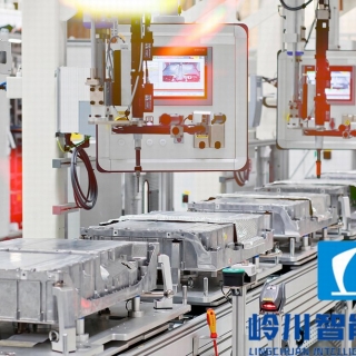 方形电池PACK装配线