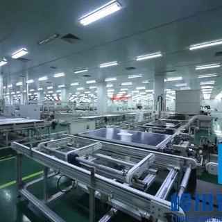 光伏组件流水线