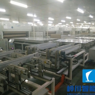 光伏组件组装流水线