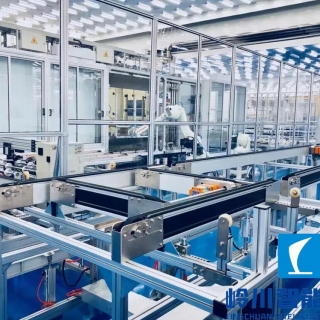 光伏板组件自动化生产线