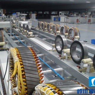 永磁电机自动化生产线