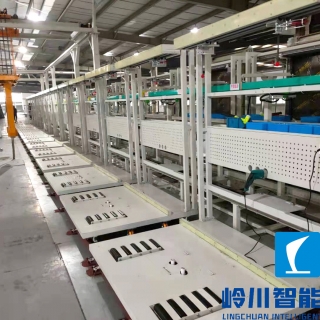 防盗门自动化生产线