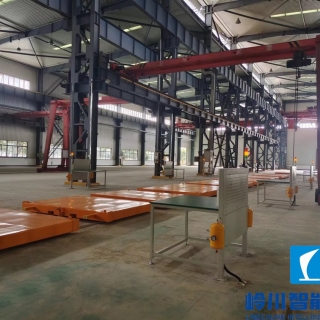 储能柜自动化生产线