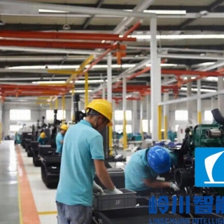 收割机自动化生产线