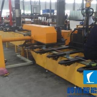 手推叉车装配流水线