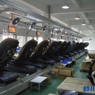 按摩椅组装生产线