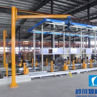 齿轮箱装配流水线