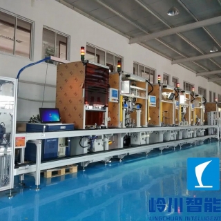 压缩机自动生产线