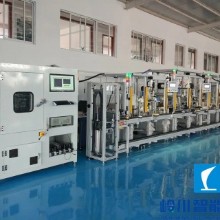 压缩机组装生产线