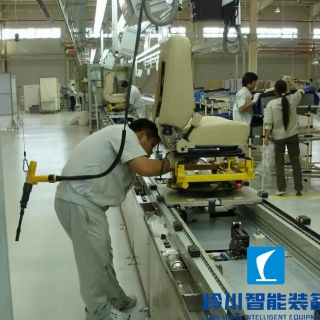 汽车座椅装配线