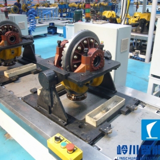 汽车车桥齿轮箱装配线