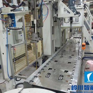 汽车变速箱装配线