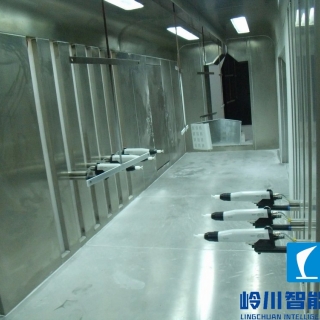 全自动喷粉室