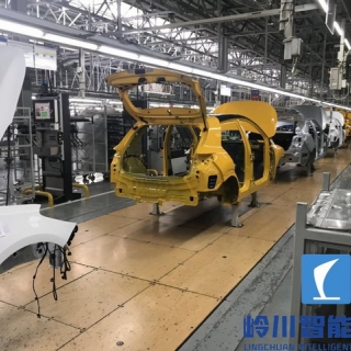 新能源汽车生产线